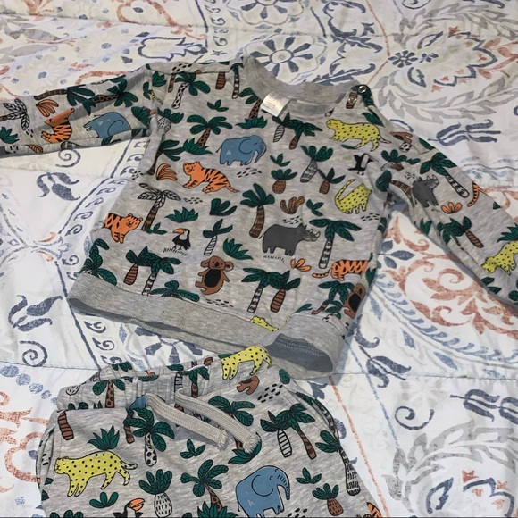 H&M Matching Sets Toddler Jogger Set Poshmark